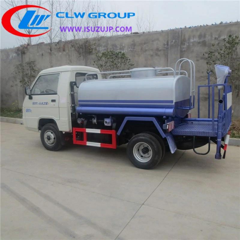 Foton 3cbm water supply truck Lesotho