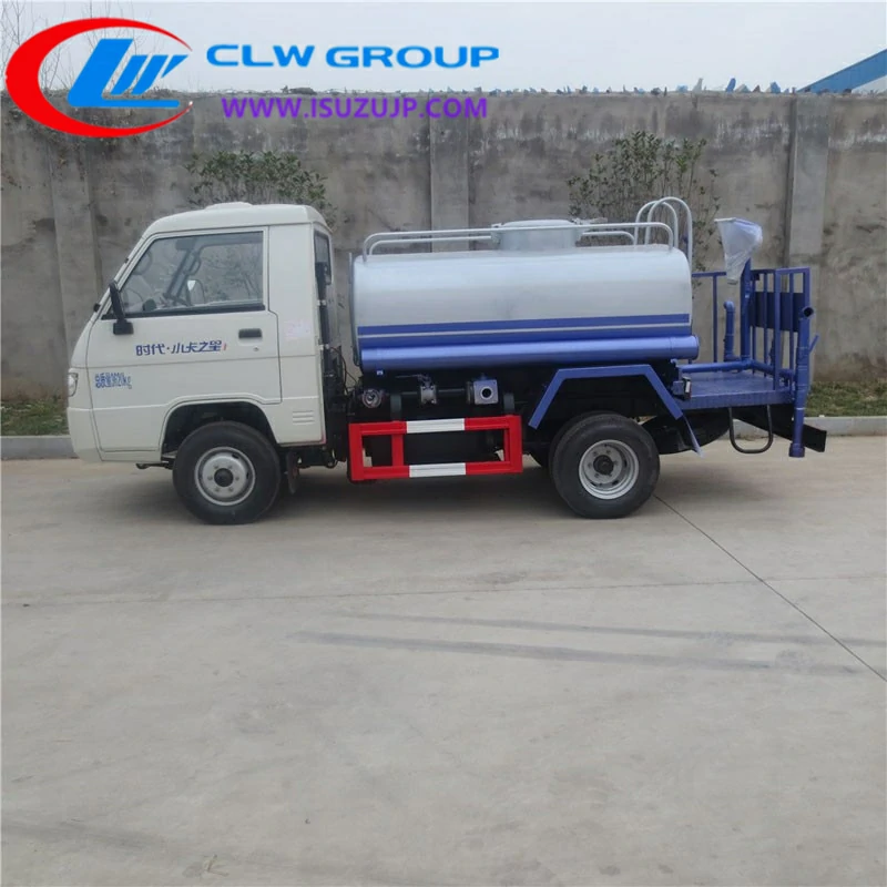 Foton 3m3 water hauling truck Swaziland