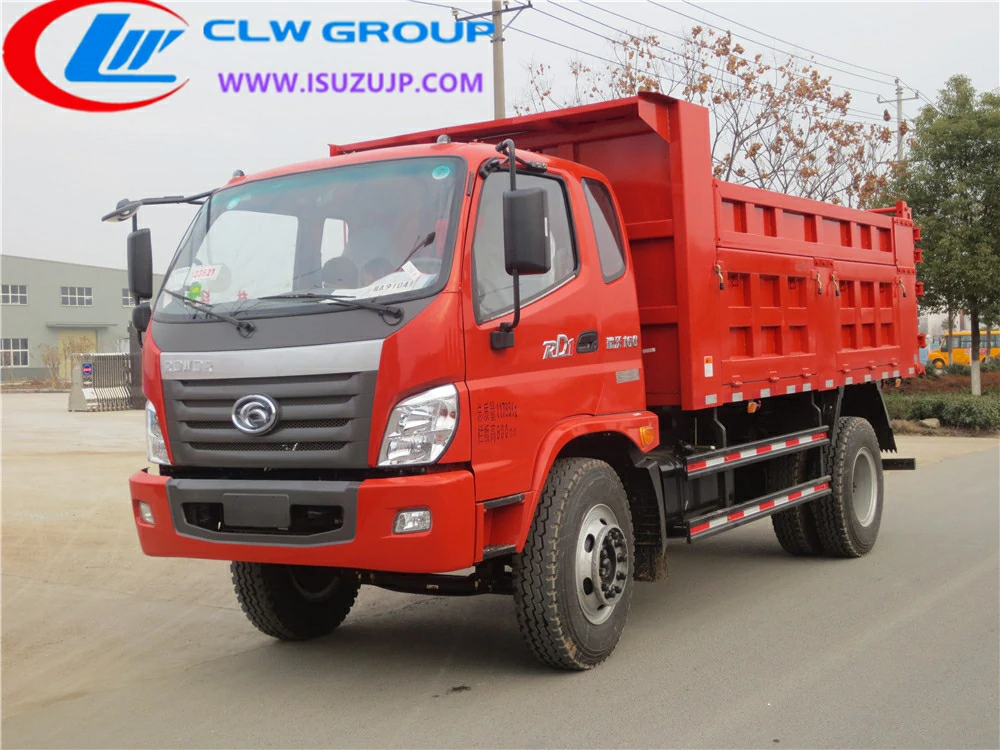 Foton 5 ton mini dump truck Malaysia