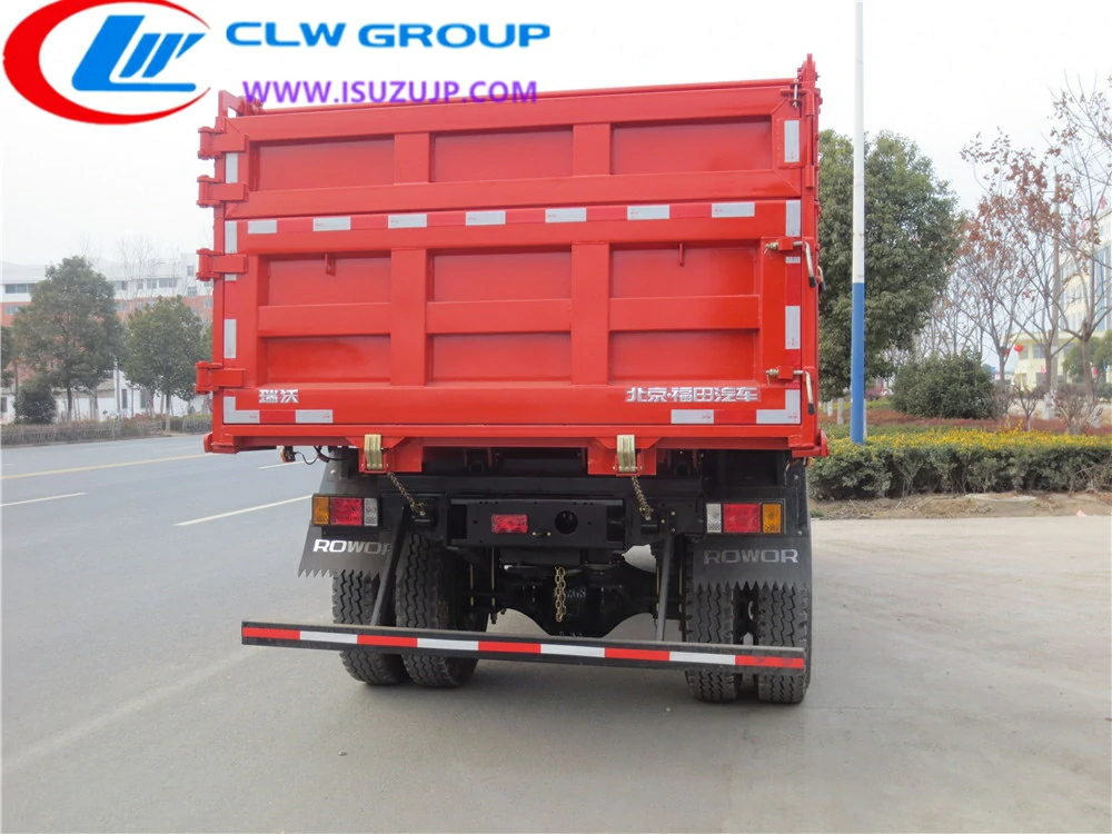 Foton 5cbm side tippers for sale Bangladesh