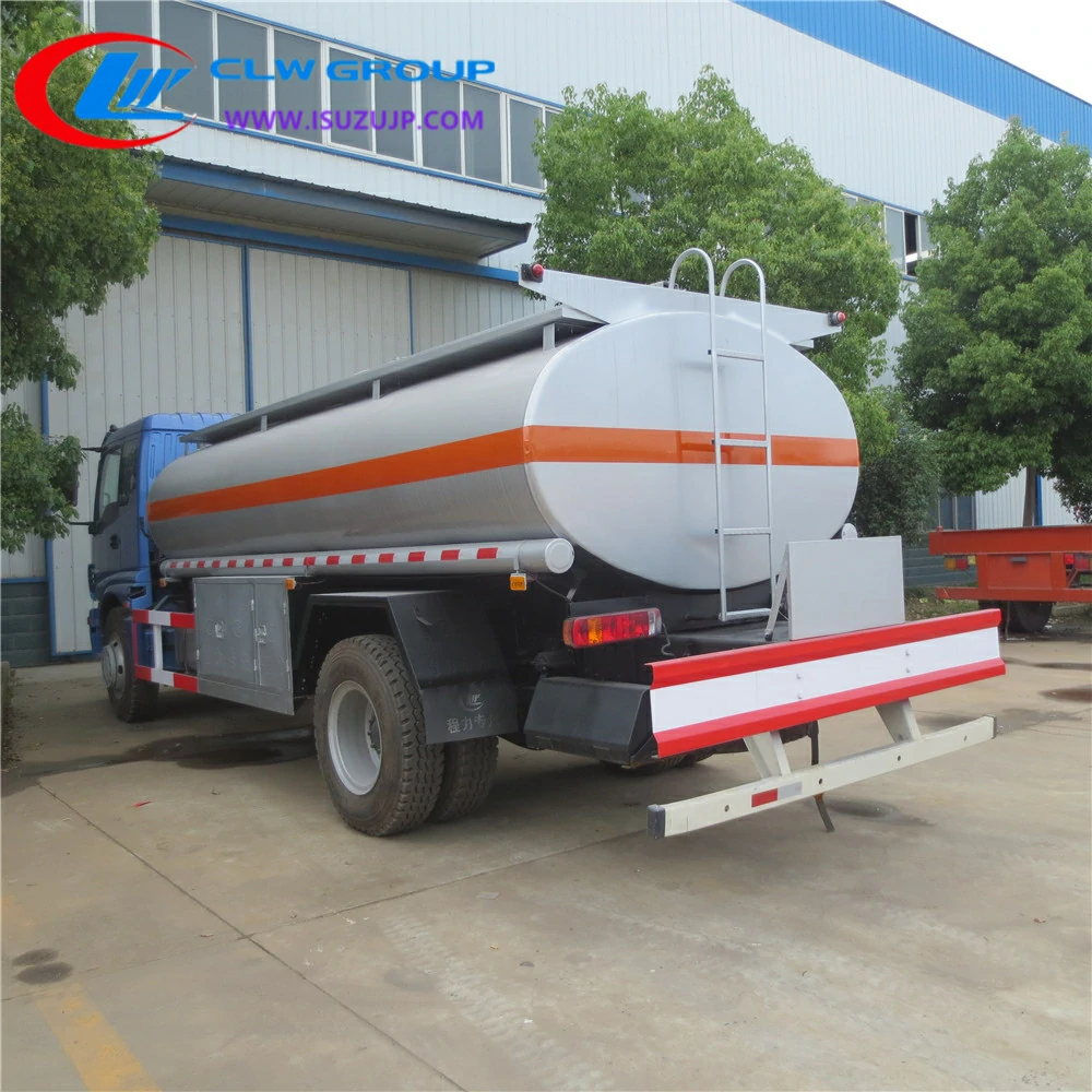 Foton Auman 10 ton oil tanker truck price Central Africa