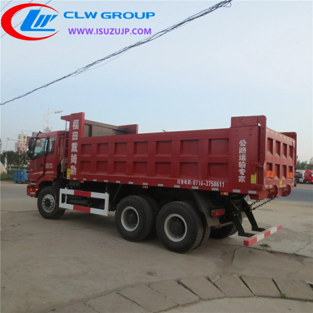 Foton Auman 10 wheel tipper price Papua New Guinea