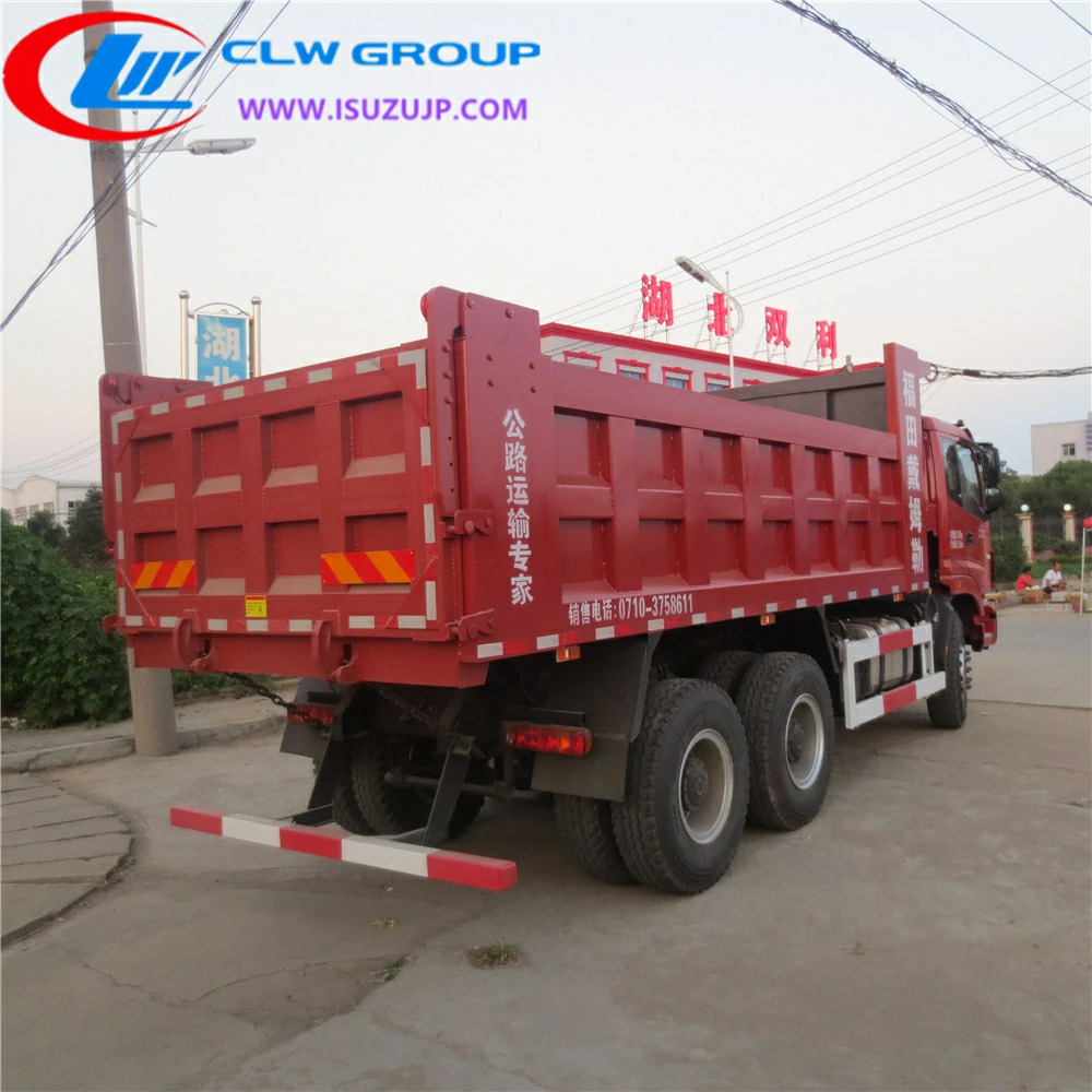 Foton Auman 10 wheeler dumper price Fiji