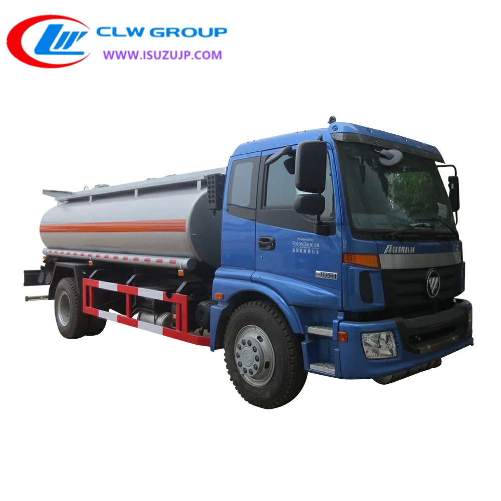 Foton Auman 3000 gallon oil delivery truck Cameroon