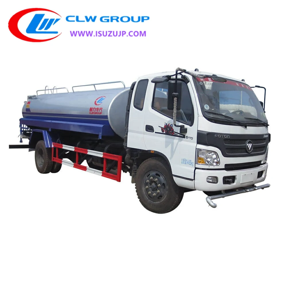 Foton Aumark 8k water tanker lorry price Gambia