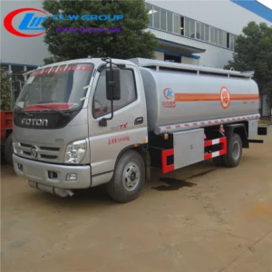 Foton Ollin 10000litres diesel semi truck Kiribati