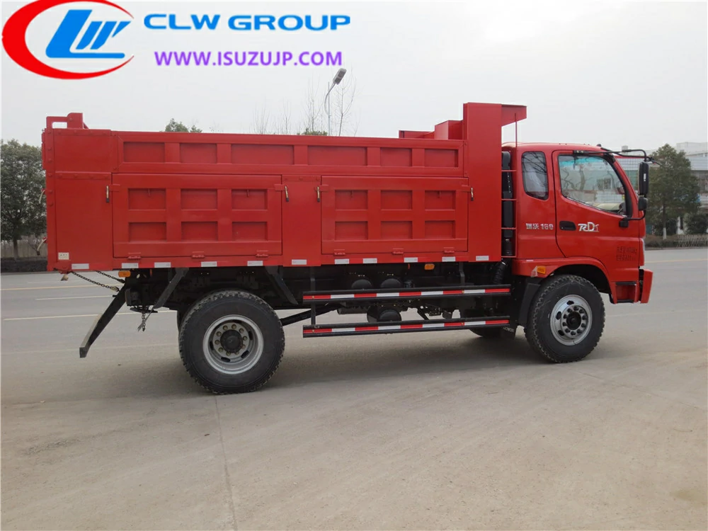 Foton new dump trucks for sale East Timor