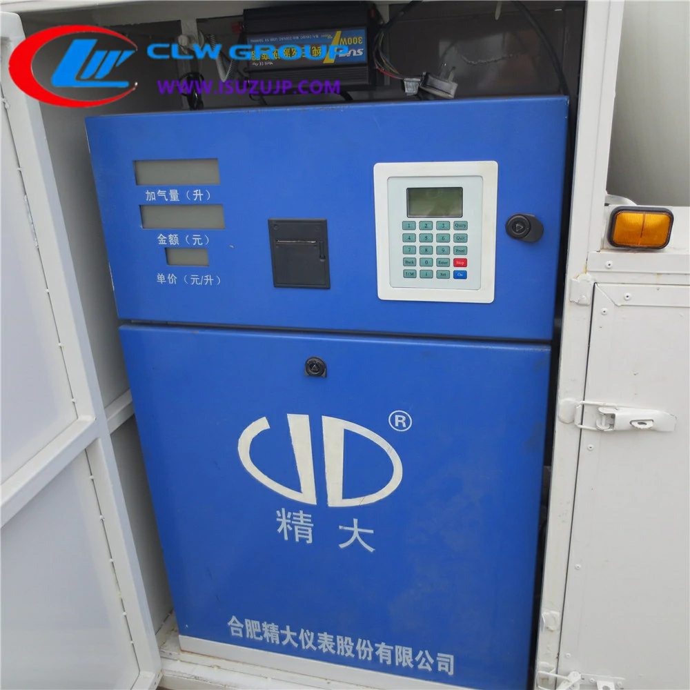 Gas dispenser machine