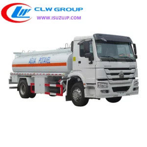 HOWO 2500 gallon water truck for sale Mauritius