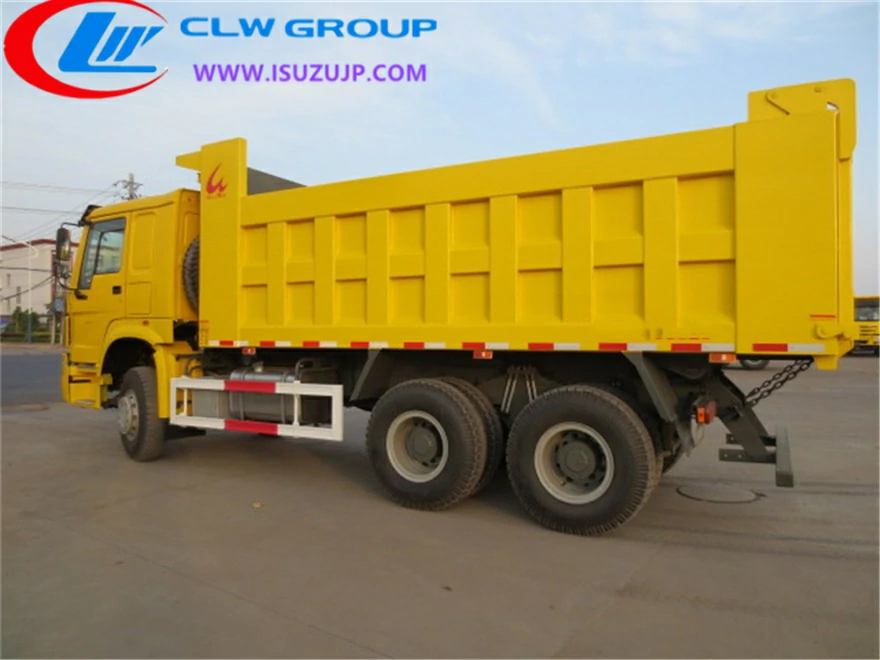 HOWO 30 ton self loading dumper Antigua and Barbuda