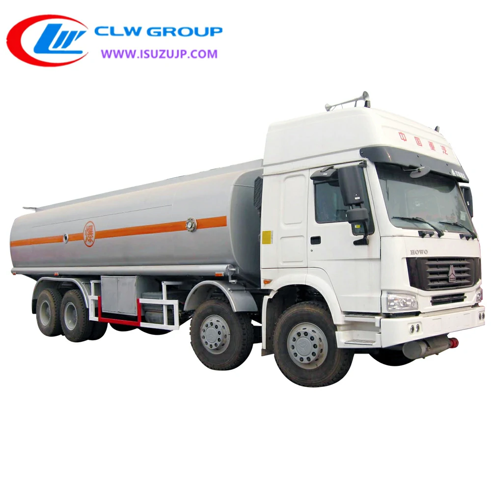 HOWO 30000liters fuel tanker trucks for sale Namibia