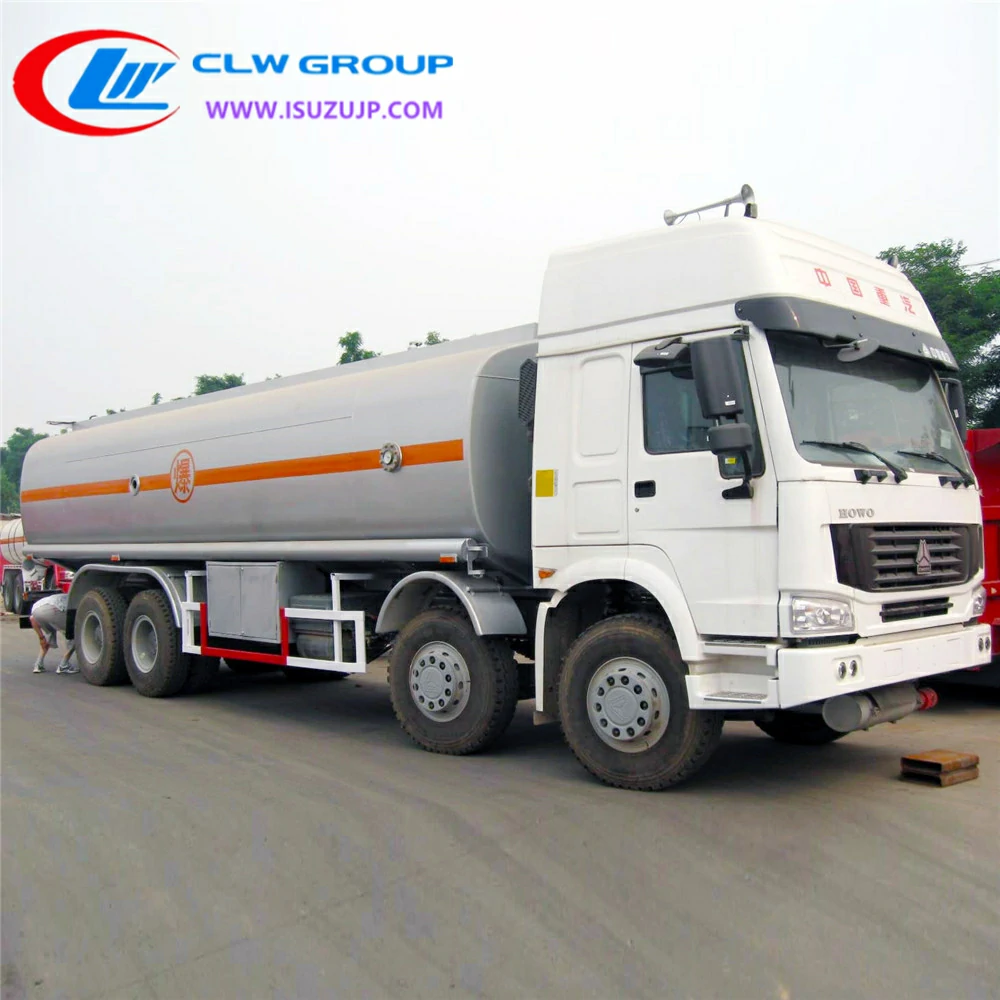 HOWO 32m3 fuel tanker price Botswana