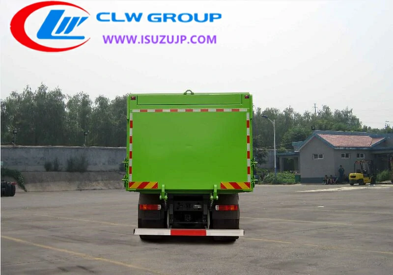 HOWO 40 tonne bin tipper Nicaragua