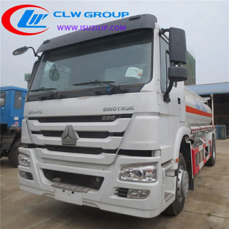 HOWO international water truck Comoros