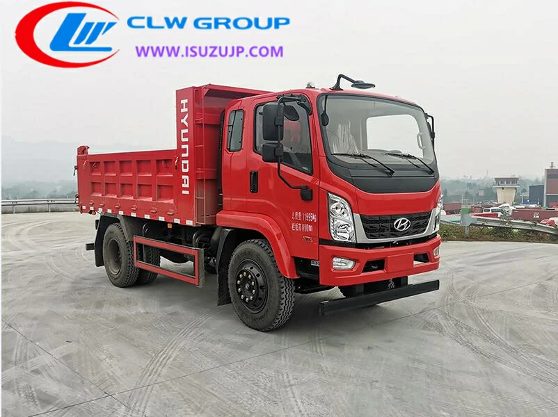 Hyundai 5 ton dump truck for sale UAE