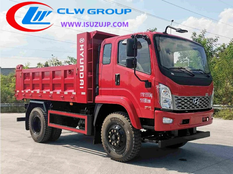 Hyundai dump truck 10 ton Guinea