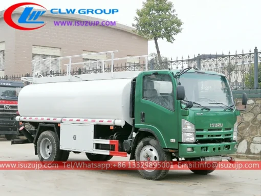 Tanque de combustível de forro de carga ISUZU 10000L Kuwait