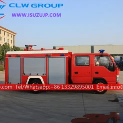ISUZU 100P custom fire truck