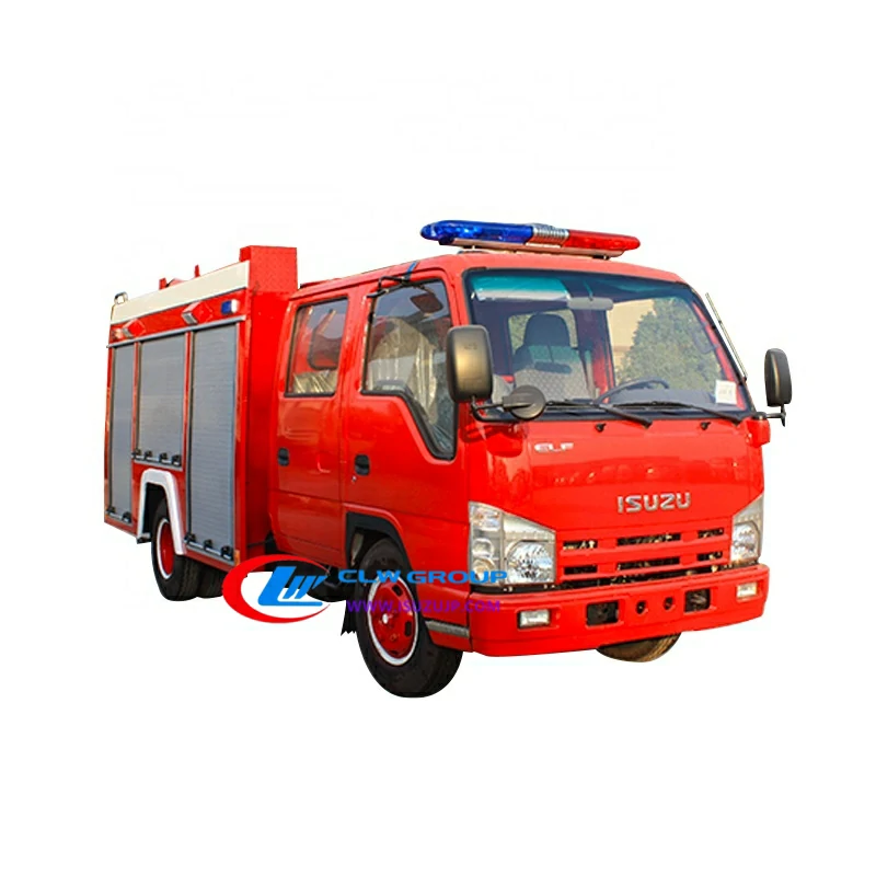 ISUZU 100P fire fighting vehicle manufacturers