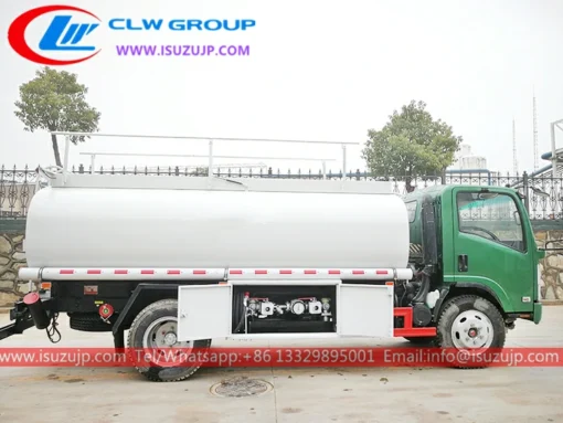 ISUZU 10cbm rigid fuel tanker for sale Georgia