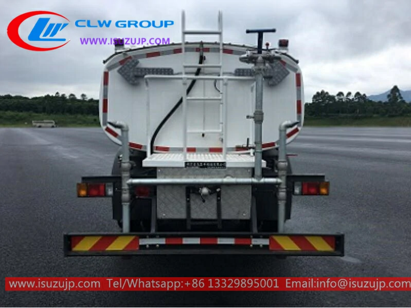 ISUZU 12000liters water tenders price Laos