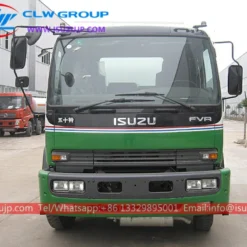 ISUZU 15000L oil tanker truck Libya