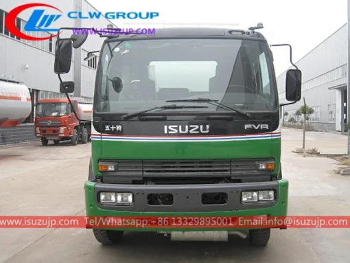 ISUZU 15000L รถบรรทุกน้ำมันลิเบีย