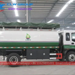 ISUZU 15000kg fuel truck Egypt