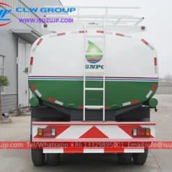 ISUZU 15cbm fuel tanker trucks for sale Algeria