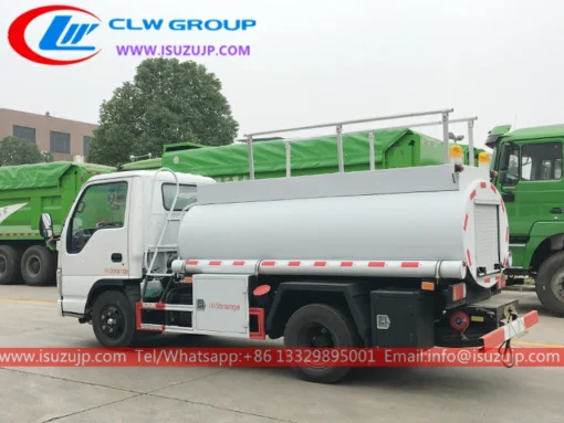 ISUZU 2 ton small petrol trucks Myanmar