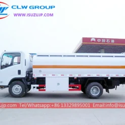 ISUZU 2000 gallon mobile fuel truck Israel