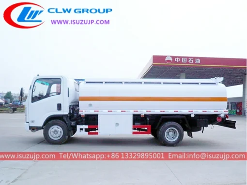 Xe tải chở nhiên liệu di động ISUZU 2000 gallon Israel