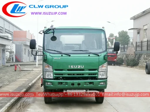 Cisterna diesel ISUZU 2500 galones Azerbaiyán