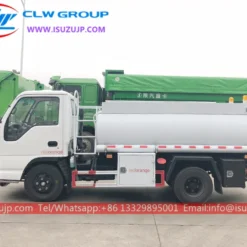 ISUZU 3 cubic meters fuel truck for sale Laos