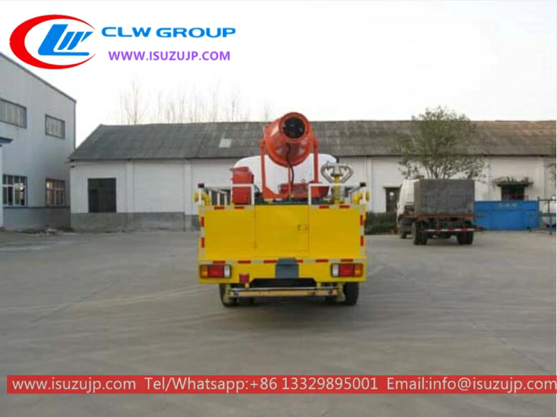 ISUZU 3 ton  mining water truck for sale Israel