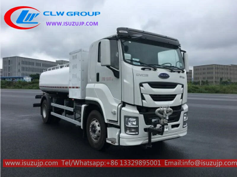 ISUZU 3000 gallon water tenders for sale Laos