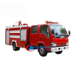 ISUZU 3000kg Foam firefighting truck