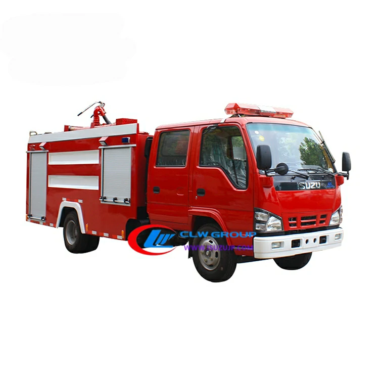 ISUZU 3000kg Foam firefighting truck