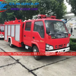 ISUZU 3000kg fire department mini pumper