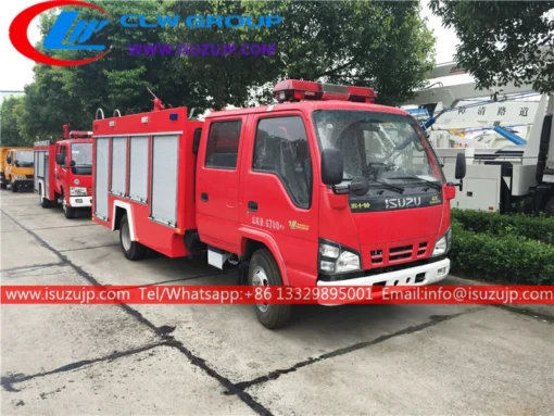 ISUZU 3000kg 소방서 미니 펌퍼