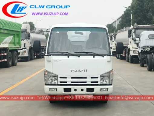 Bán xe tải chở nhiên liệu ISUZU 3000kg Philippines