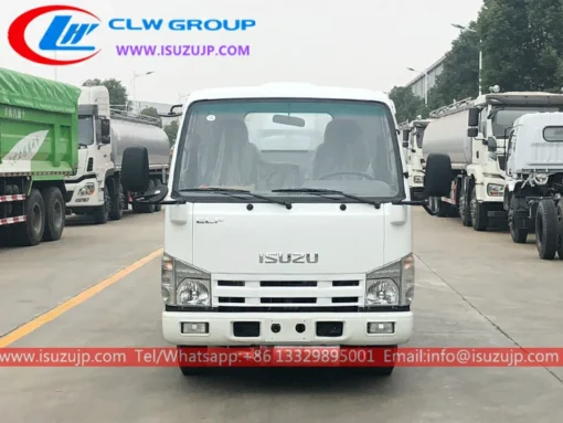 Truk tangki bahan bakar ISUZU 3000kg untuk dijual Filipina