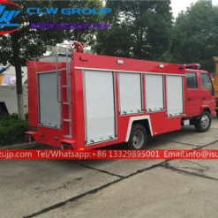 ISUZU 3000kg mini pumper rescue truck