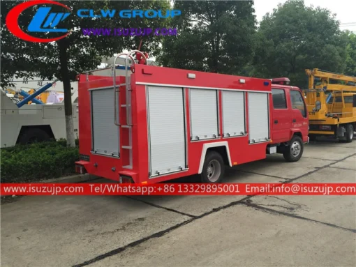 Mini camion di soccorso con pompa ISUZU da 3000 kg