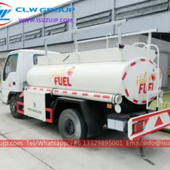 ISUZU 3000kg refueler truck Nepal
