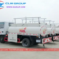 ISUZU 3cbm fuel tanker for sale Indonesia