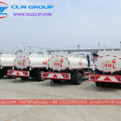 ISUZU 3m3 gasoline tanker East Timor