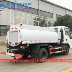 ISUZU 3m3 small fuel tanker Thailand