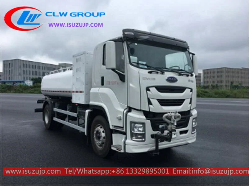 ISUZU 4000 gallon water truck for sale Maldives