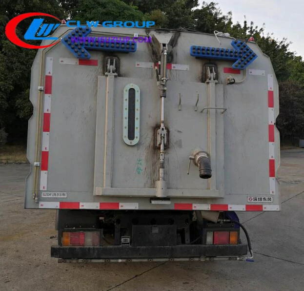 ISUZU 5m3 street sweeping truck price Algeria